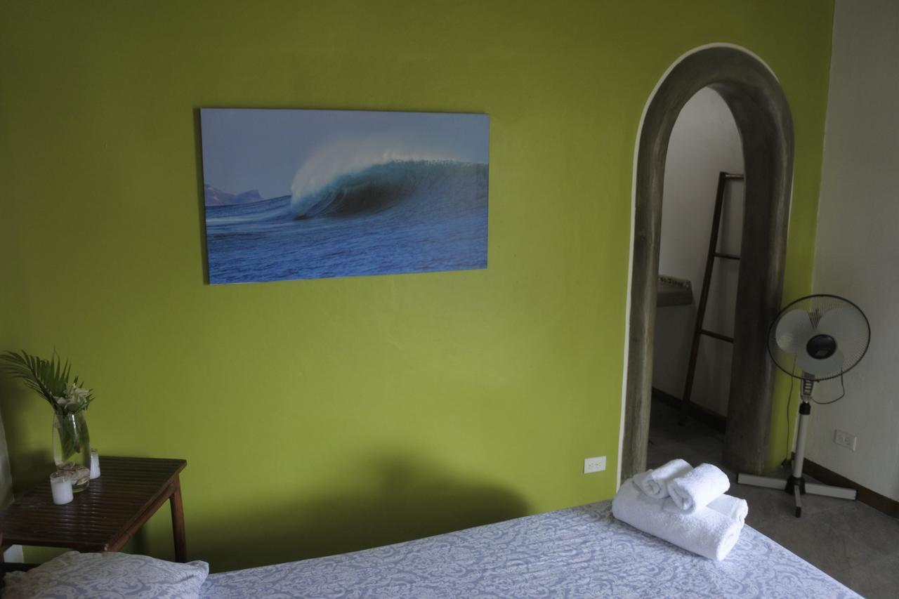 Villa Wild Waves Surf-House Popoyo Exterior foto